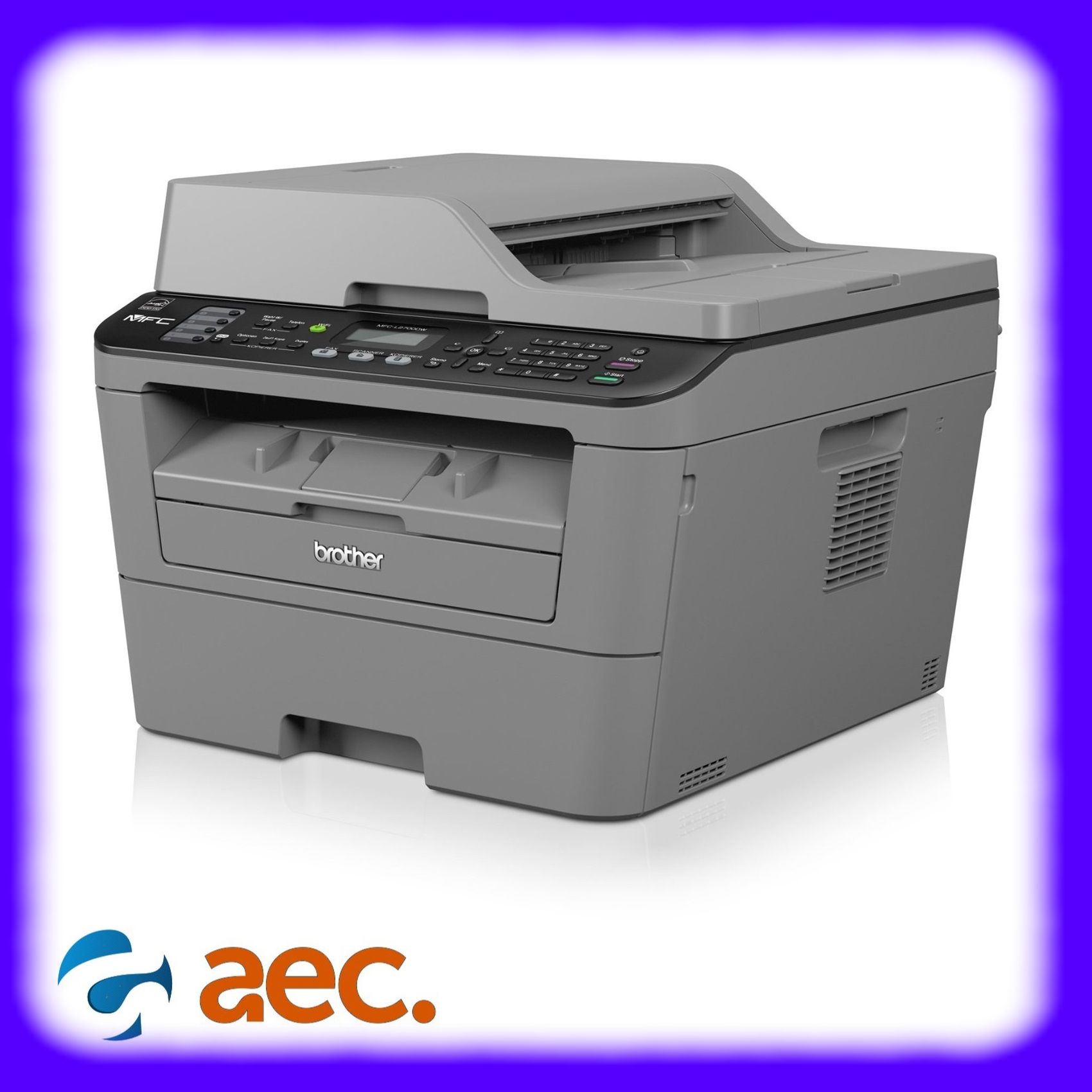 Máy in laser đen trắng brother mfc-l2701d
