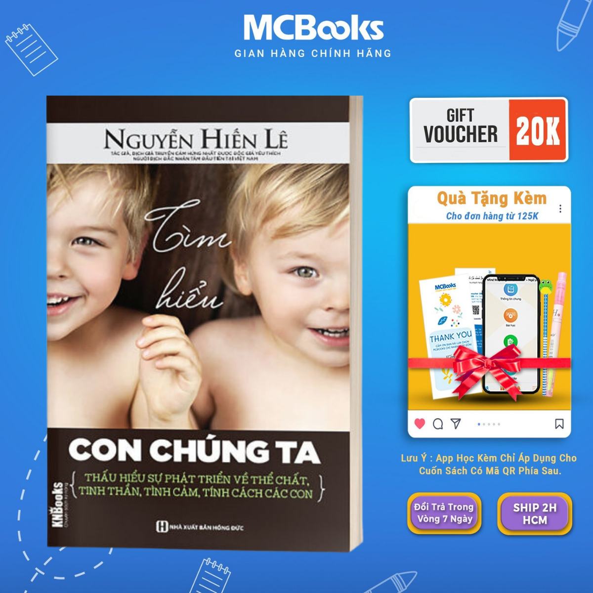 Sách - tìm hiểu con chúng ta - thấu hiểu những đứa trẻ - mcbooks