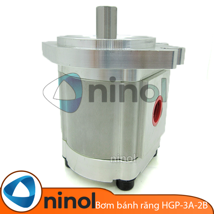 Bơm bánh răng thủy lực HGP-3A-2B
