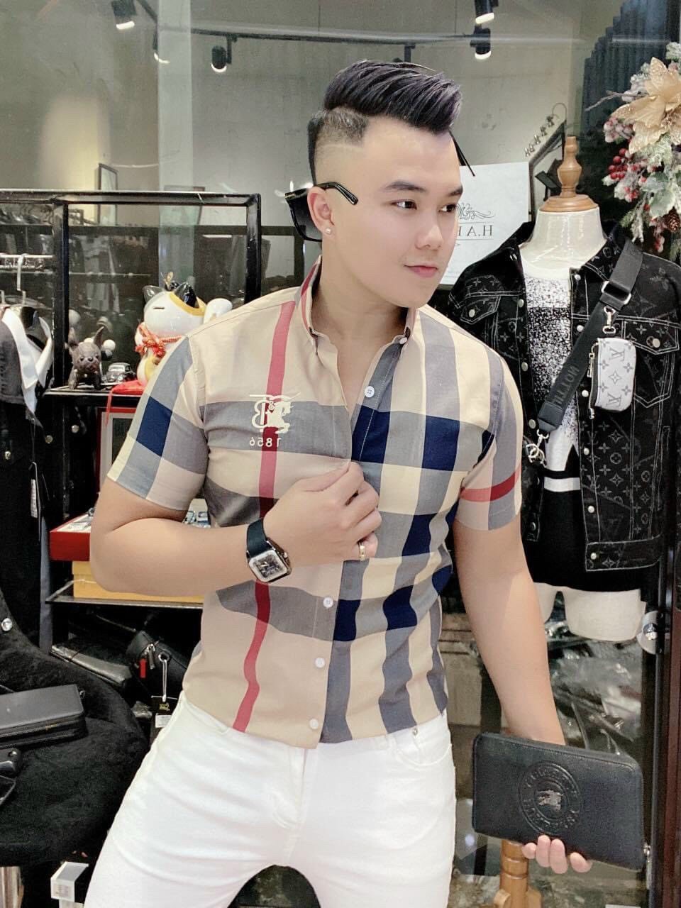 ÁO SƠ MI NGẮN TAY NAM CỰC HOT PHONG CÁCH DÀNH CHO DÂN CHƠI ONE HIT STORE