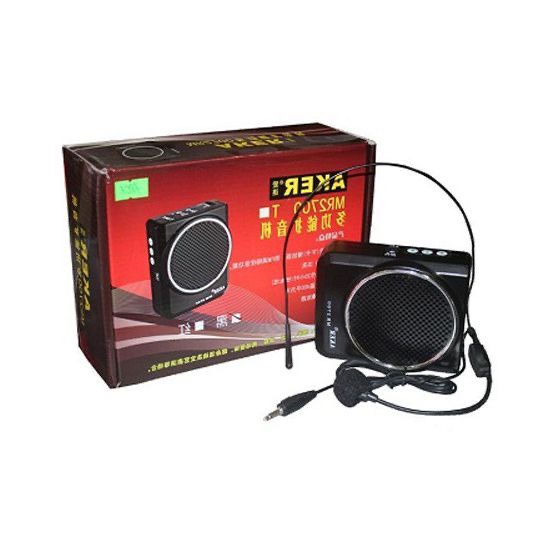 Máy Trợ Giảng AKER MR2700 Dành Cho Gíao Viên, Hướng Dẫn Viên Du Lịch, Bán Hàng Online... Bảo Hành 12 Tháng 5.0 6 Đánh Giá 35 Đã Bán