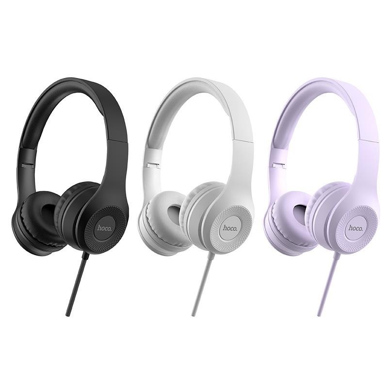 Tai Nghe Chơi Game HOCO W21 Tai Nghe Chụp Tai Có Dây Có Micro Và Xbox PS4 Máy tính