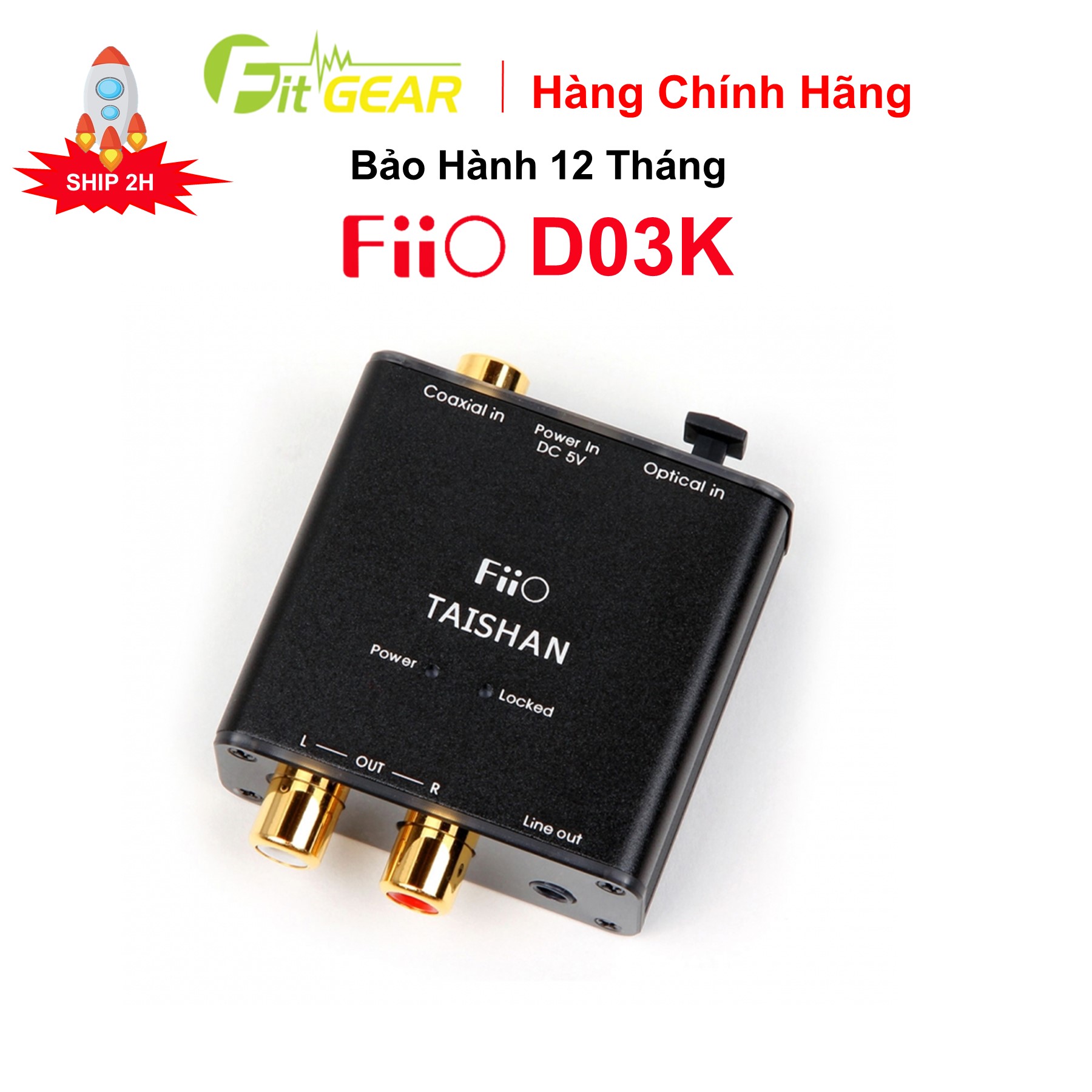 Bộ chuyển đổi fiio d03k