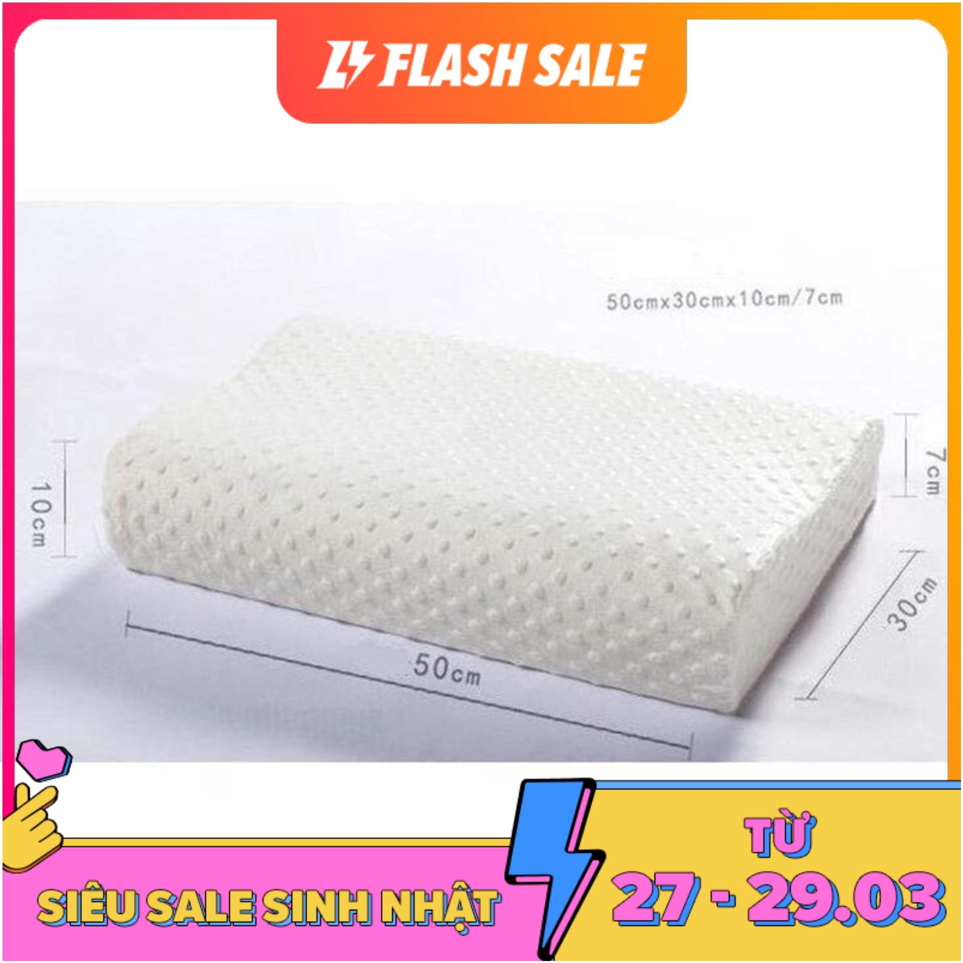 Gối Cao Su Non Nhật Bản Zara Home Nguyên Chất Cao Su Non Giảm Đau Mỏi Vai Gáy Hiệu Chữa Tật Ngáy Ngủ. Bảo Hành Uy Tín 1 Đổi 1