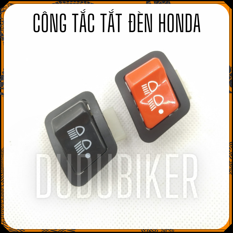 Công tắc tắt đèn cho các xe bóng sợi đốt vàng như wave, rsx, vision,lead lắp như zin