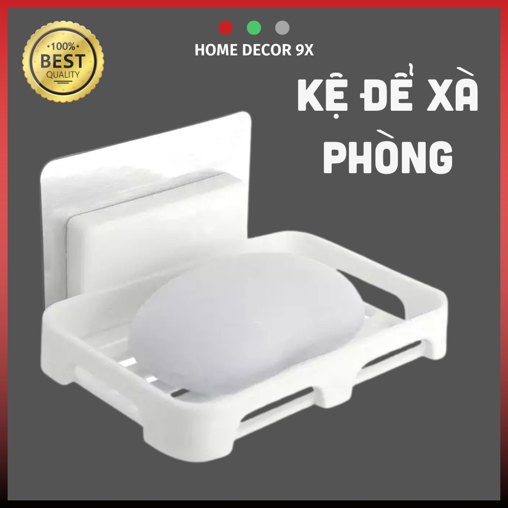 Kệ để xà phòng nhà tắm,giá để xà bông dán tường hàng xịn