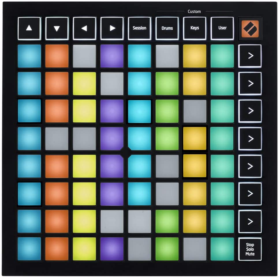 Trình điều khiển nhạc điện tử | Novation LAUNCHPAD - Mini-MK3 Launchpad Mini | MK3 Grid Controller for Ableton Live Keys Bundle | Hướng dẫn sử dụng