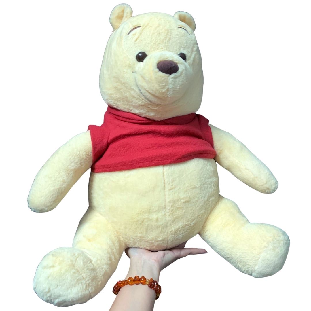 Đồ chơi gấu bông to Pooh khủng long Ben Apeach gấu bông size bự dùng làm gối ôm, gấu bông Pooh Disney, khủng long Mario hàng chính hãng cao cấp