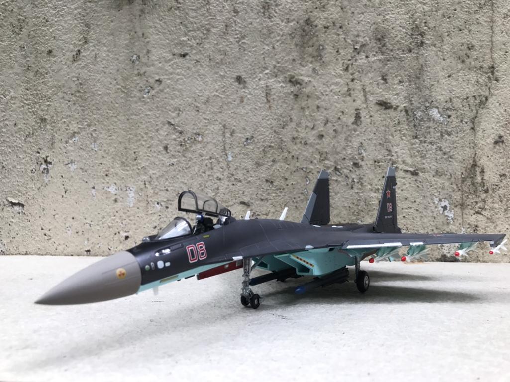 Mô hình máy bay SU-35 Fighter 1:72