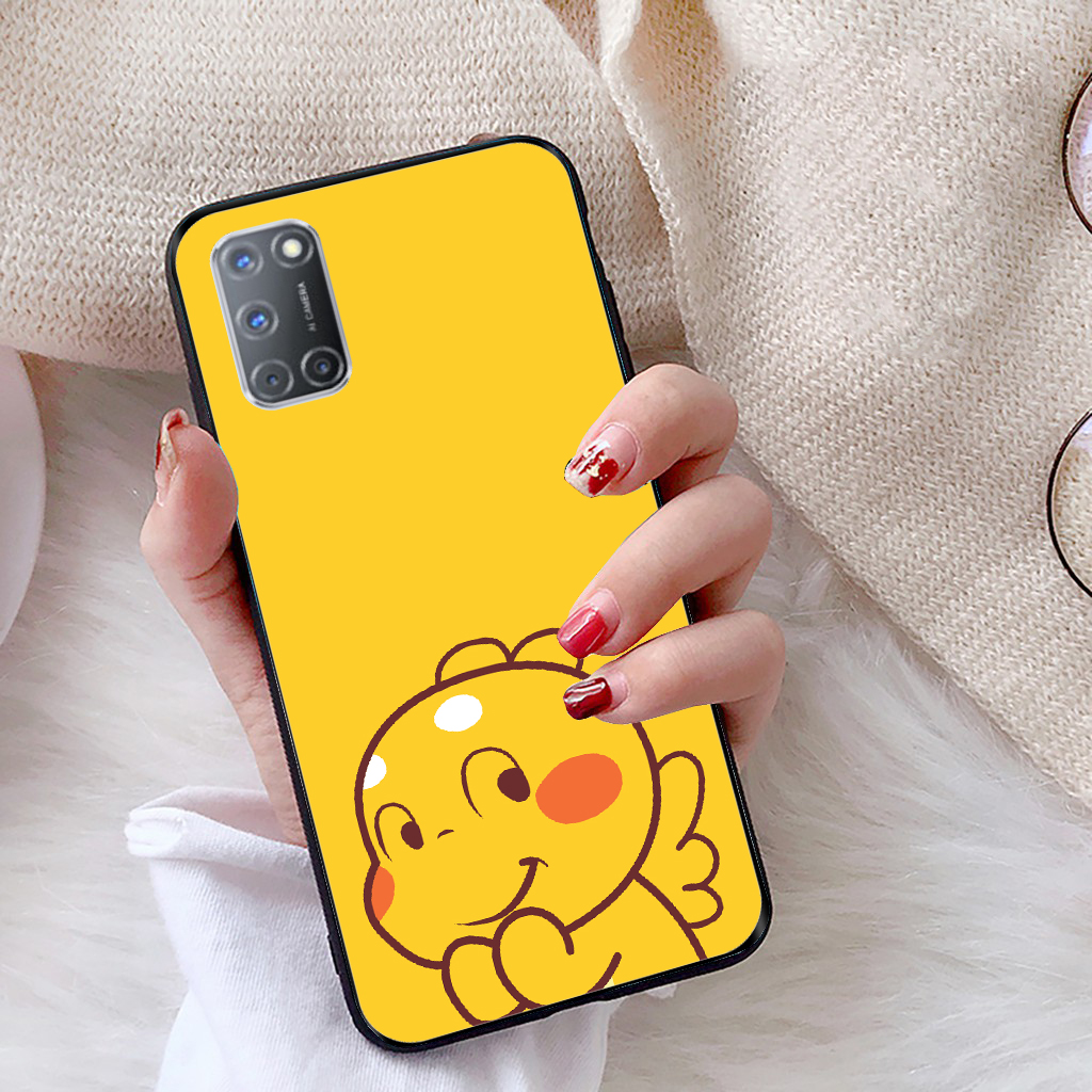 Ốp lưng icase dành cho oppo a92 viền dẻo tpu bst khủng long lai ong