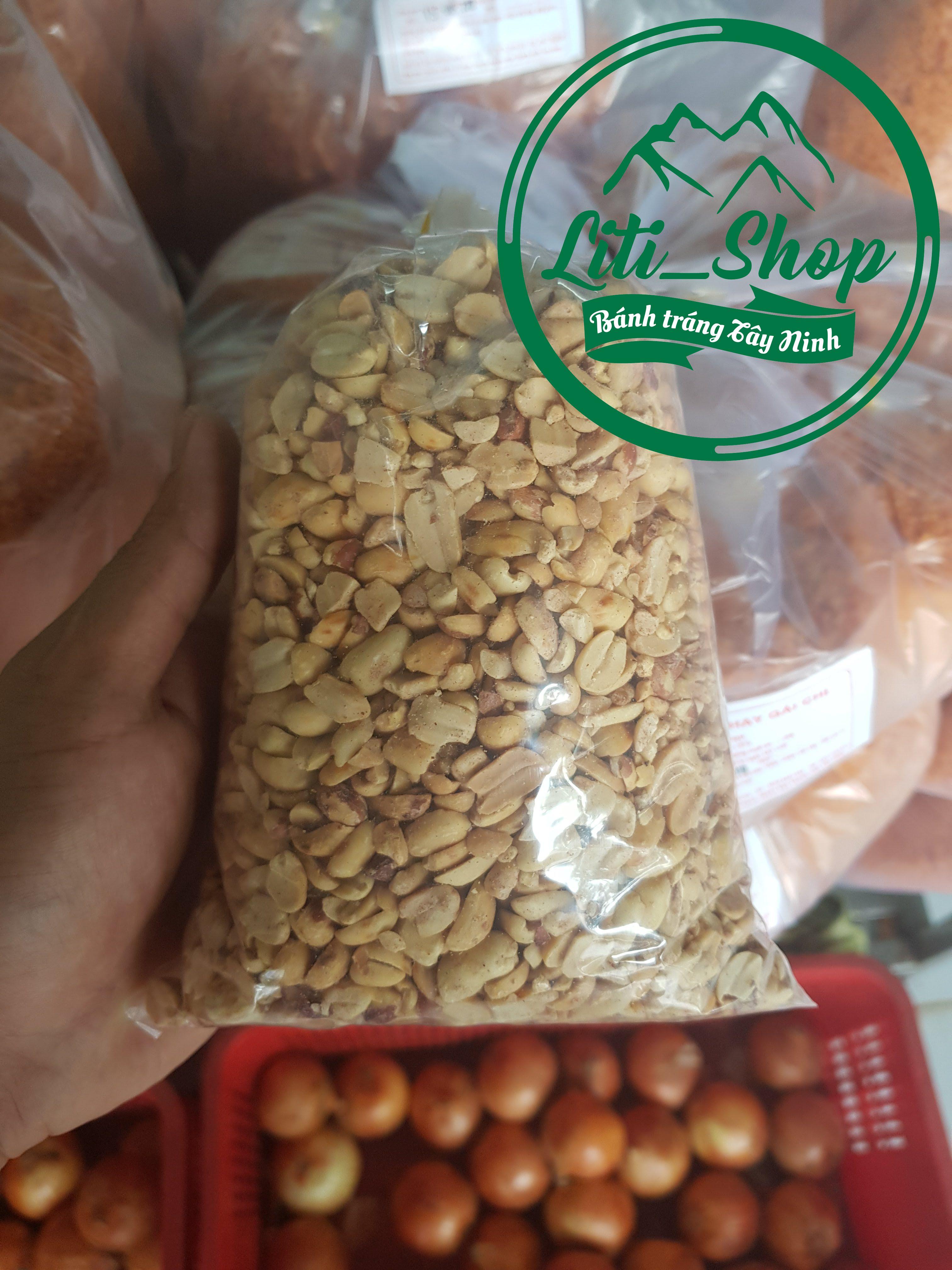 Đậu phọng rang Tách vỏ 500Gr