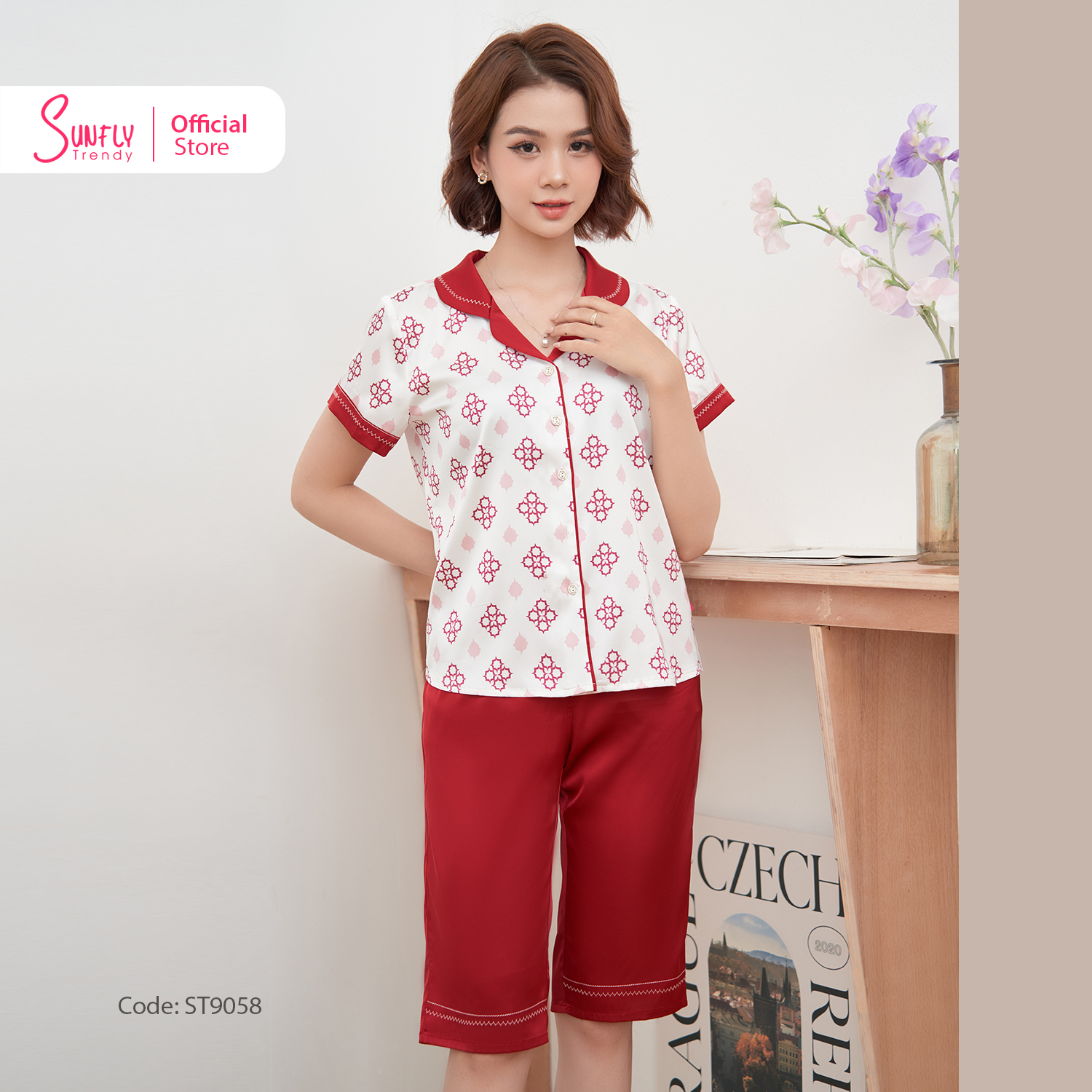 Sunfly Bộ Lụa Giá Tốt T08/2023 | Mua Tại Lazada.Vn