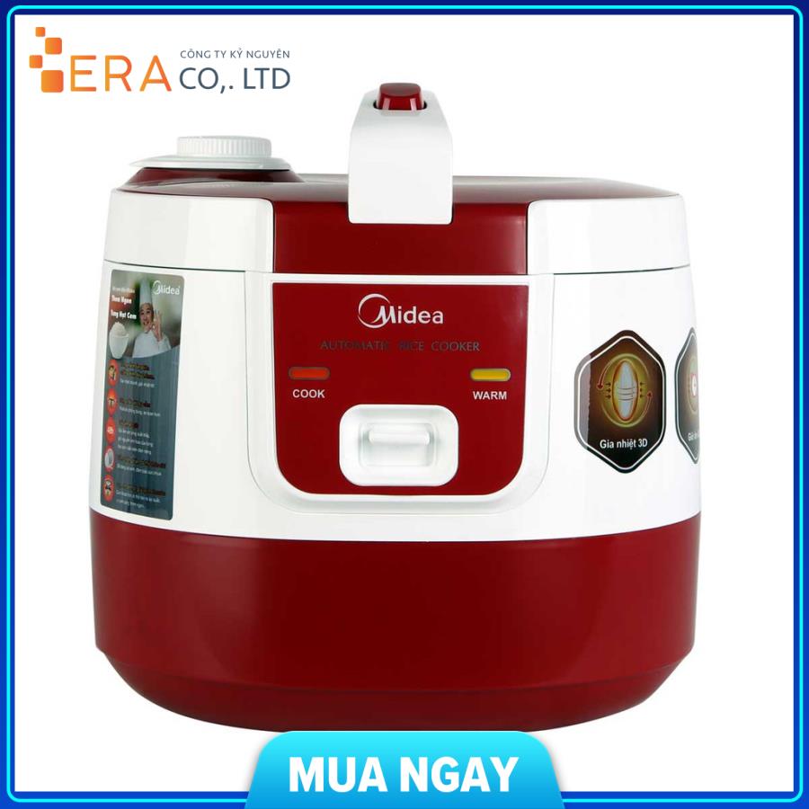 Nồi cơm điện midea MR-SM2061 cam kết hàng đúng mô tả chất lượng đảm bảo an toàn đến sức khỏe người sử dụng