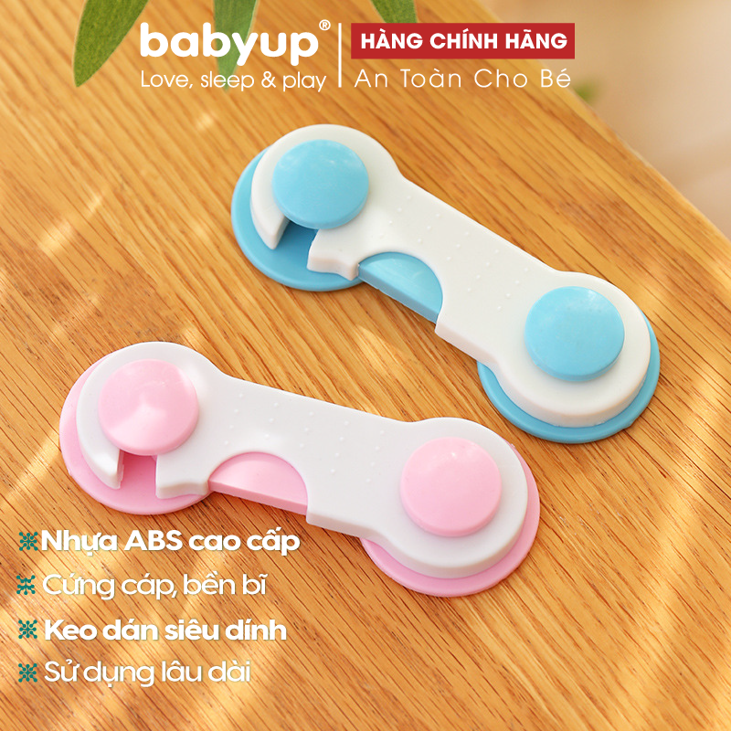 Khóa tủ ngăn kéo, khóa tủ lạnh , khóa an toàn cho bé, Khóa tủ an toàn cho trẻ em chất liệu Nhựa ABS cao cấp. Khóa ngăn kéo, tủ đồ. Khóa chốt an toàn tủ lạnh