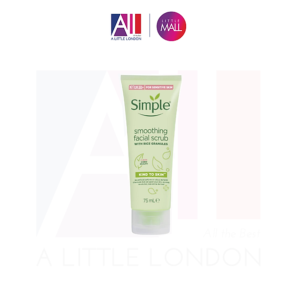 Tẩy Tế bào Chết Simple Smoothing facial scrub 75ml