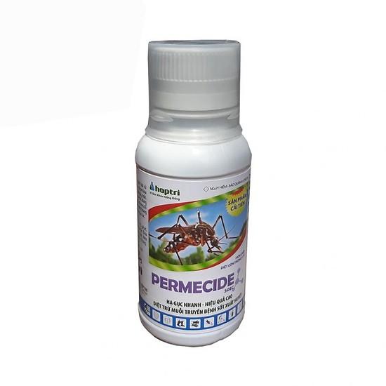 Thuốc diệt Muỗi và côn trùng Permecide 50EC - 100 ml