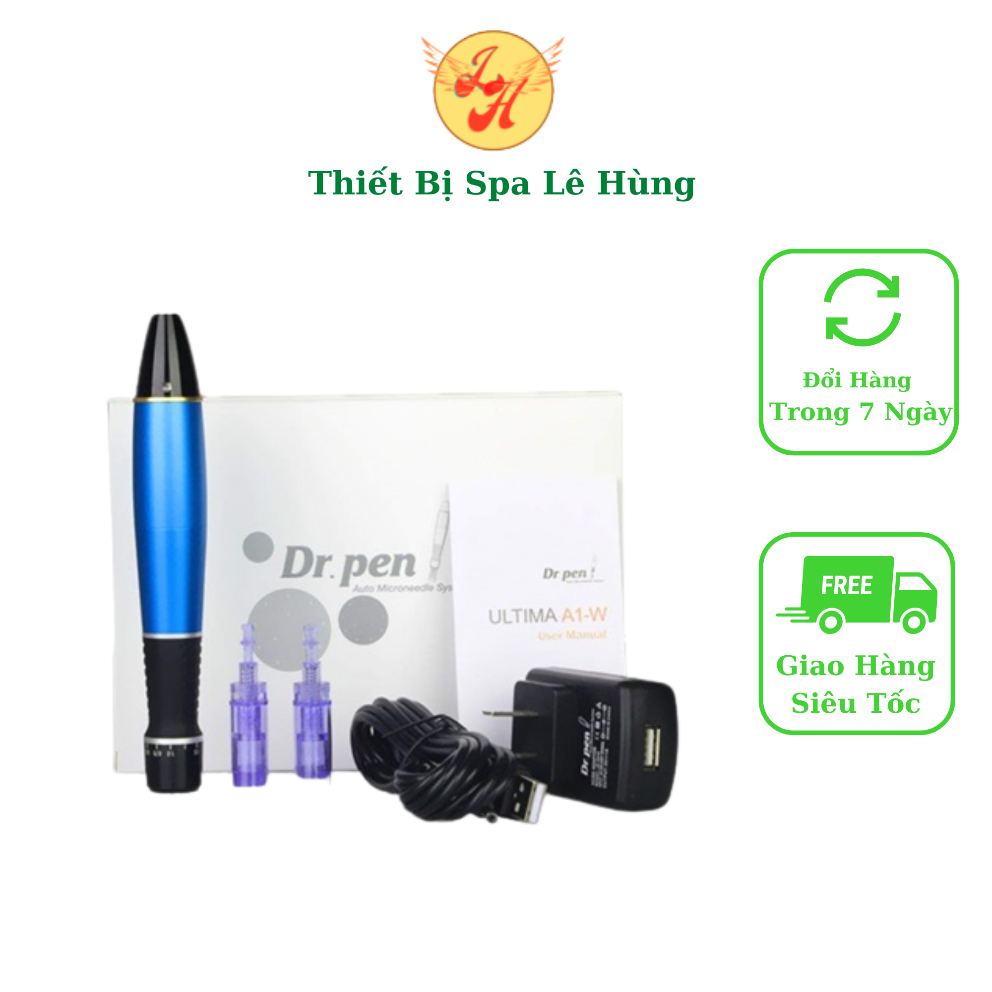 Máy Cấy Tảo DR Pen Bảo Hành 12 tháng