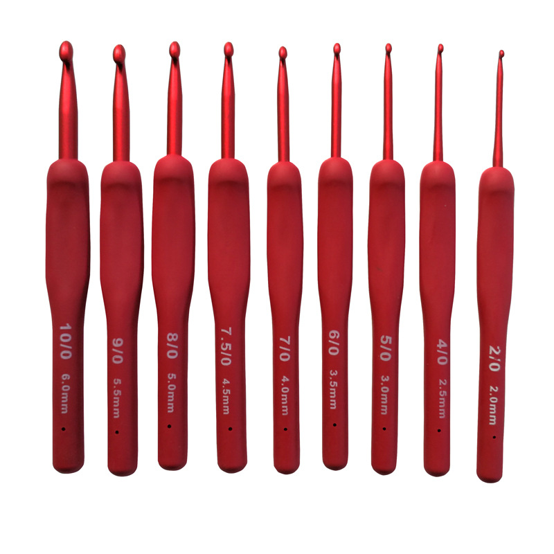 Kim móc mô phỏng Tulip cán đỏ - Size lớn
