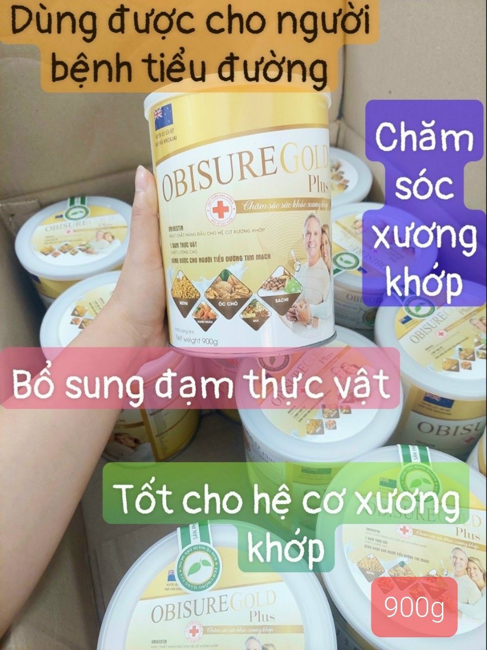 :sữa hạt obisure gold plus