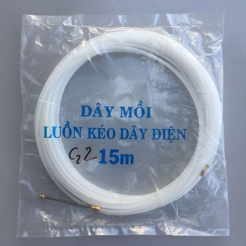 Dây mồi luồn rút dây điện 15M