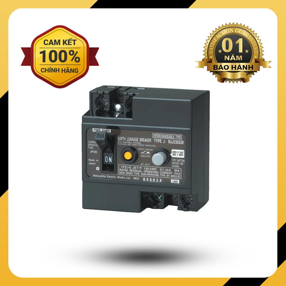 CB chống giật Panasonic ELB 30A BJJ23022-8 15mA