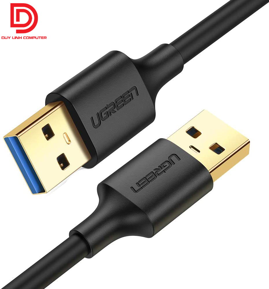 Cáp USB 3.0 hai đầu đực dài 1m Ugreen 10370