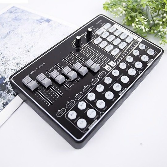 Bộ sound card thu âm karaoke livestream H9 BH 1 đổi 1