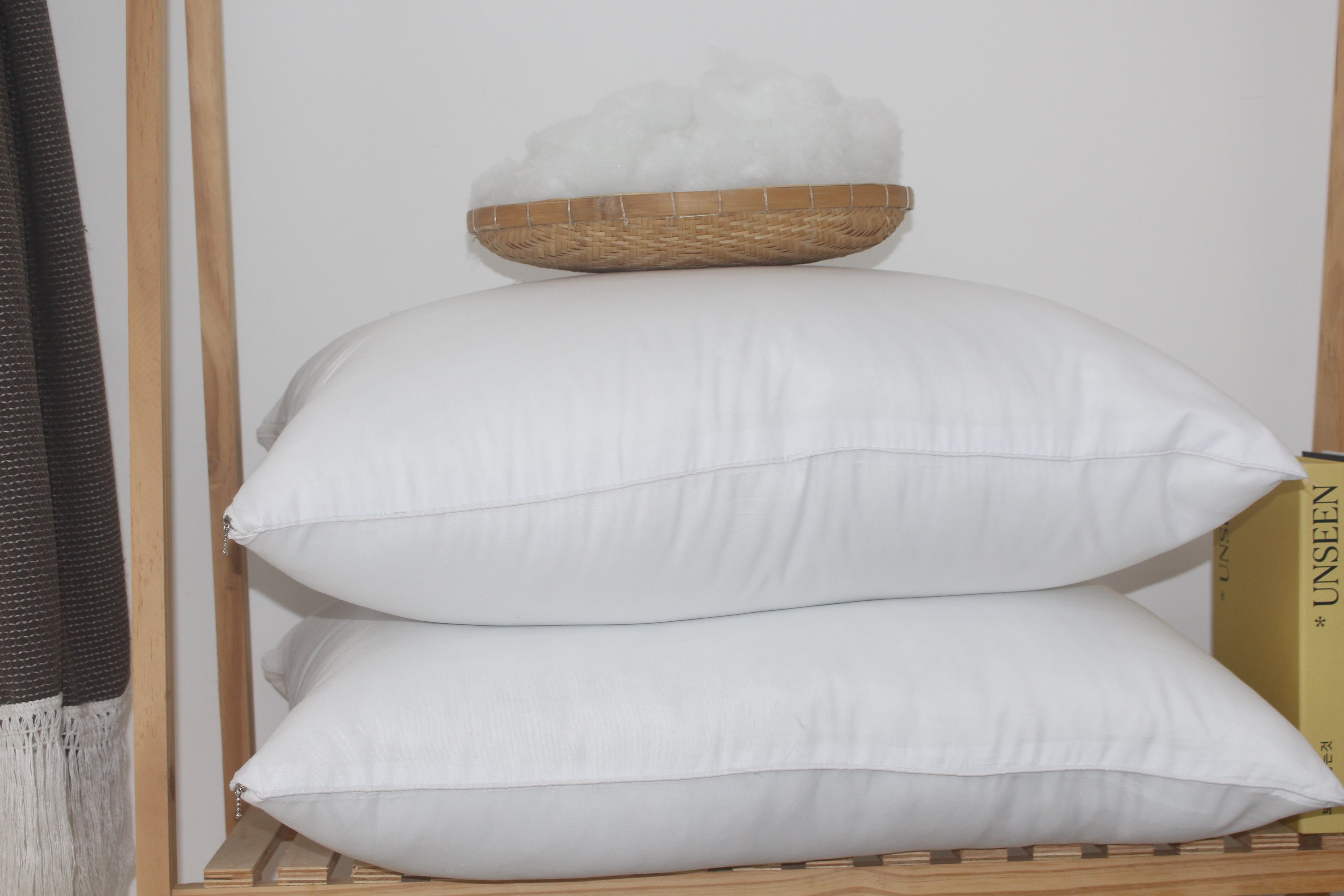 Ruột gối gòn siêu mềm cao cấp cho gia đình và khách sạn 5 sao - Pillow Microfiber