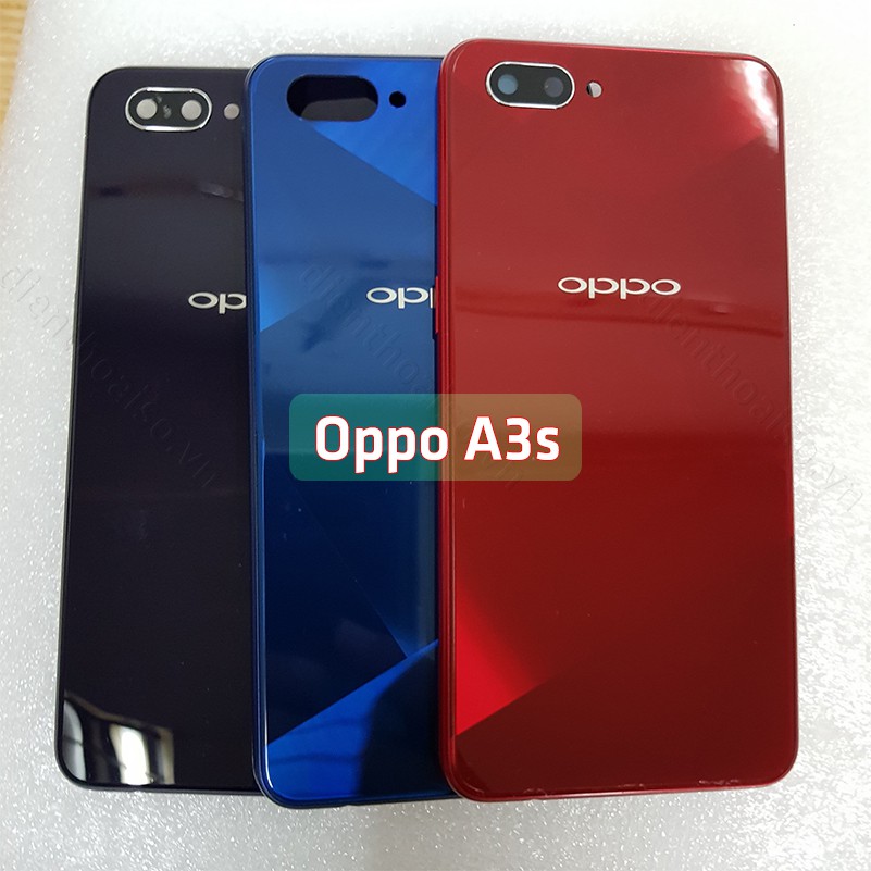Nắp lưng Oppo A3S đủ màu giao hàng hỏa tốc