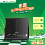 [Voucher 15%] Bếp điện từ đơn Kangaroo KGIC20S3ME (tặng kèm nồi) - công suất 2000W