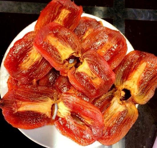 Hồng chẻ miếng sấy dẻo Đà Lạt 500gr