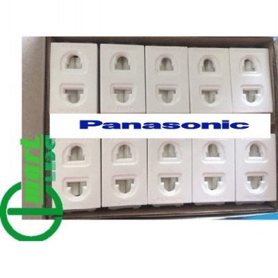 Ổ CẮM ÂM TƯỜNG PANASONIC-Ổ CẮM 3 CHẤU PANASONIC-Ổ CẮM ĐƠN PANASONIC