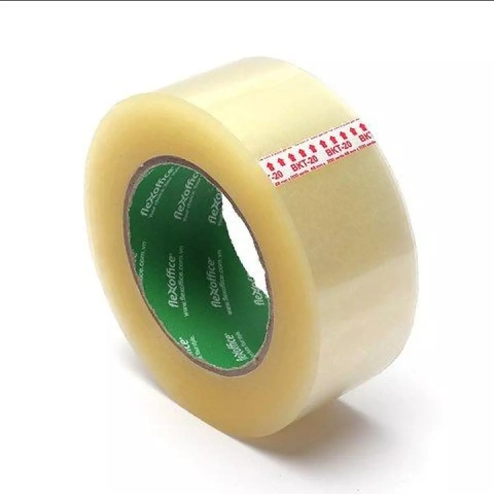Băng keo trong loại dầy 200 yard