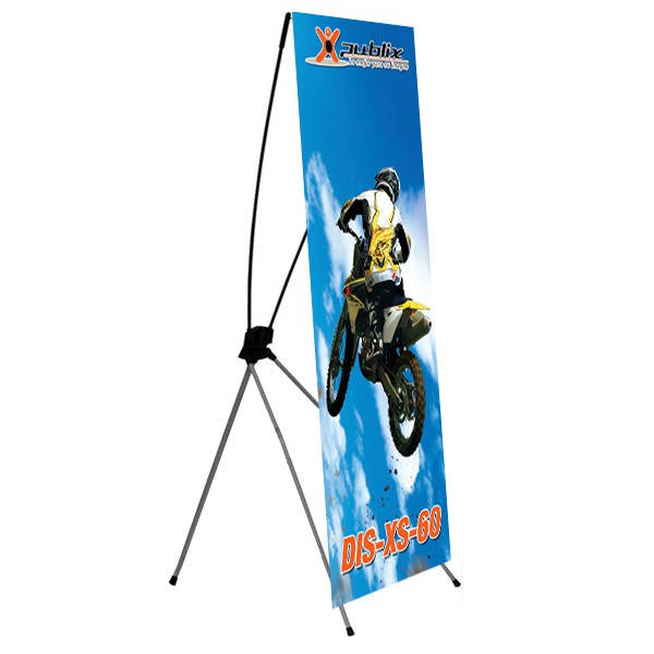 Standee chữ x cường lực 60x160 hoặc 80x180cm