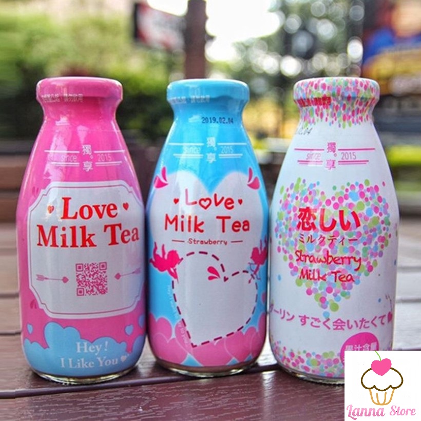 Trà sữa tình yêu Love Milk Tea 290ml Vị Classic Milk Tea - Đài Loan