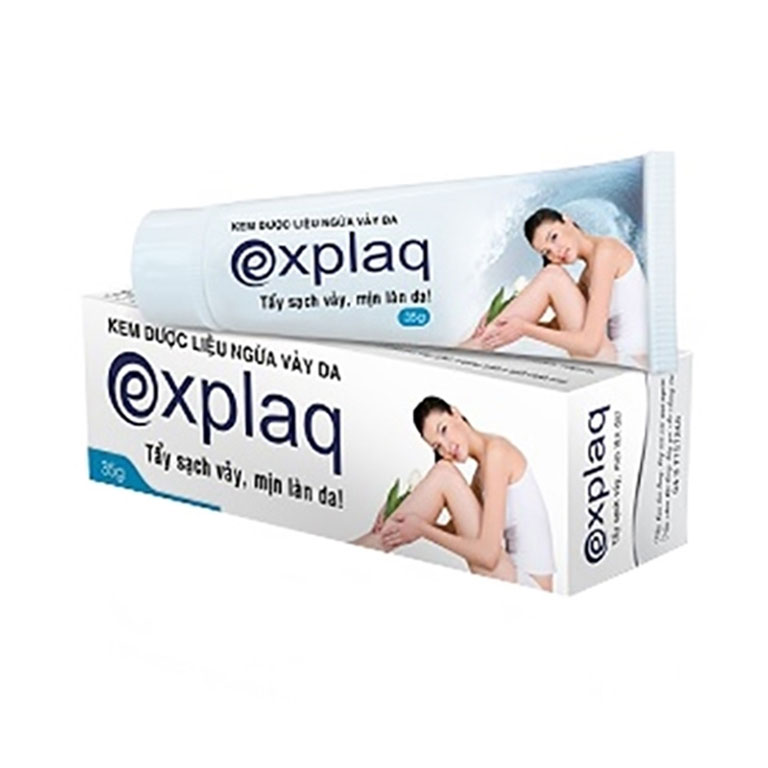 Kem bôi da explaq - kem dược liệu ngừa vảy nến, viêm da cơ địa - icare