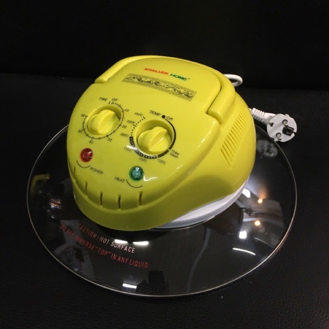 Nắp lò nướng thuỷ tinh 1300W lid halogen oven