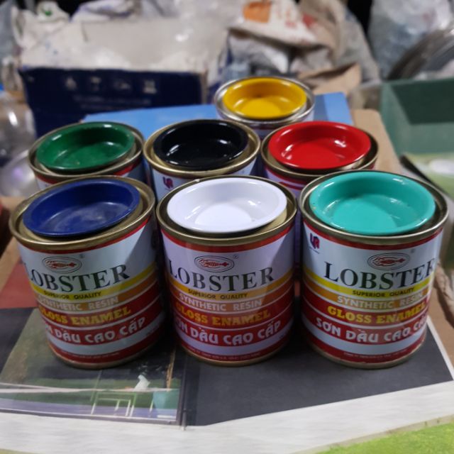 Sơn dầu cao cấp lobster loại 70ml