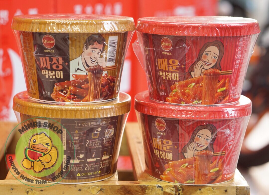 Topokk miến sốt cay Otaste, sản phẩm tốt, có chất lượng cao, cam kết đúng như hình, an toàn vệ sinh thực phẩm