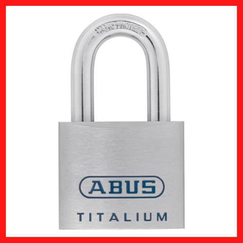 Khoá móc treo abus titalium 96ti/60 siêu nhẹ