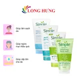 Sữa rửa mặt Simple giúp làm sạch da (150ml) - Dành cho da thường/da dầu mụn/da nhạy cảm/mọi loại da