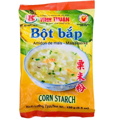 Bột bắp vĩnh thuận gói 150g - tạp hóa đồ khô