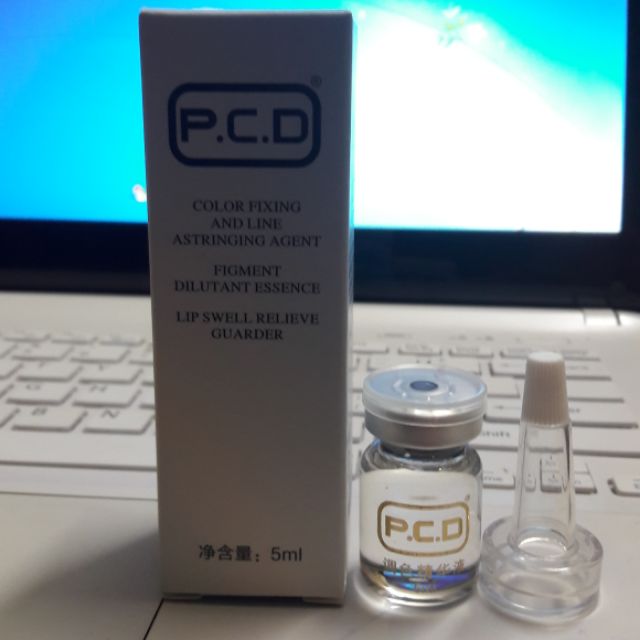 Kích màu phủ bóng colagen pcd