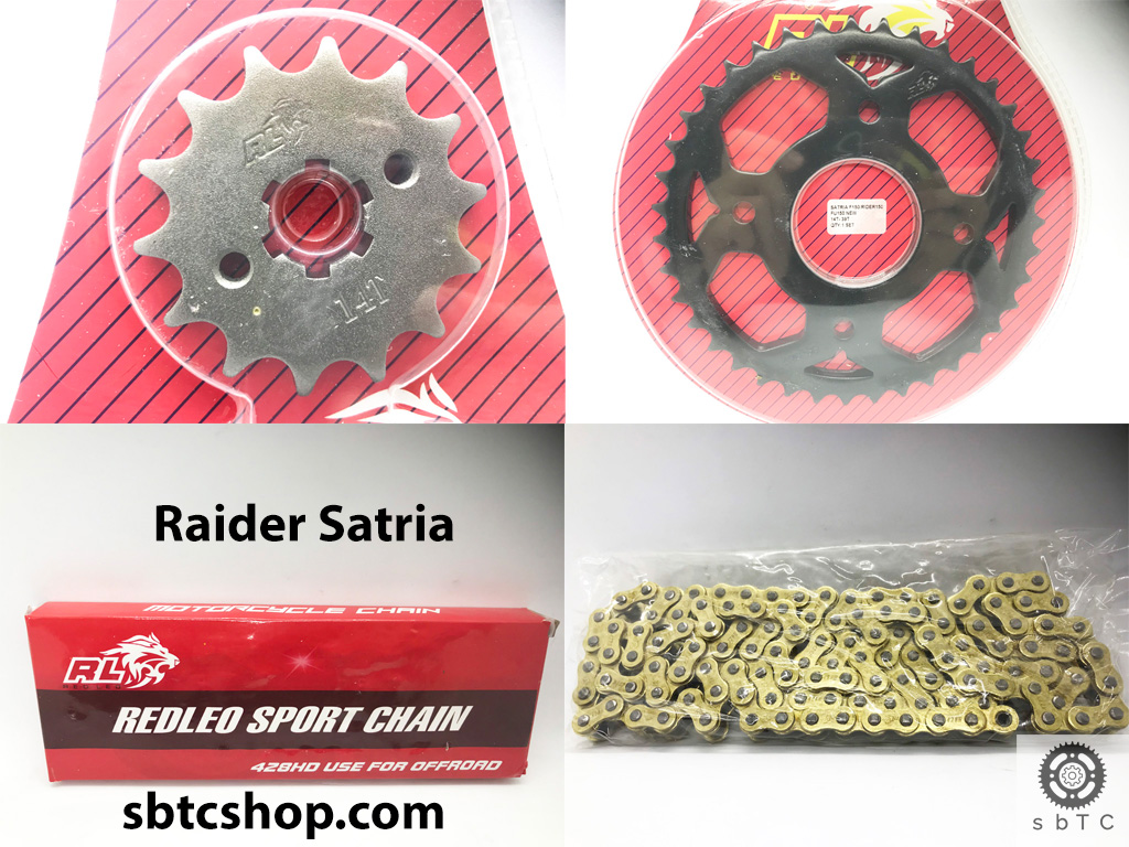 NSD REDLEO Raider Satria Nhông sên dĩa