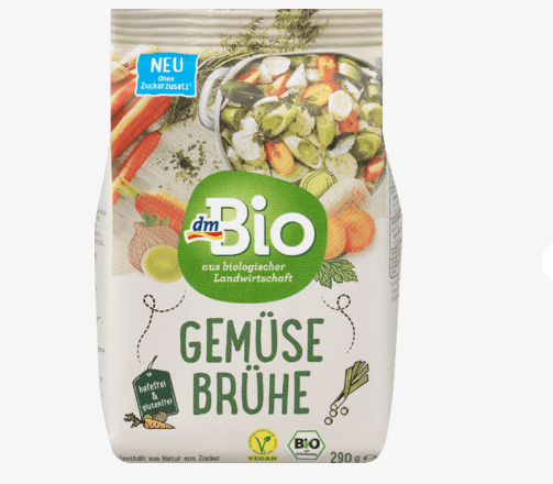 [HCM]Bột nêm rau củ quả hữu cơ dmbio