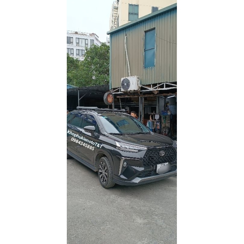 Giá nóc xe ô tô Toyota Veloz