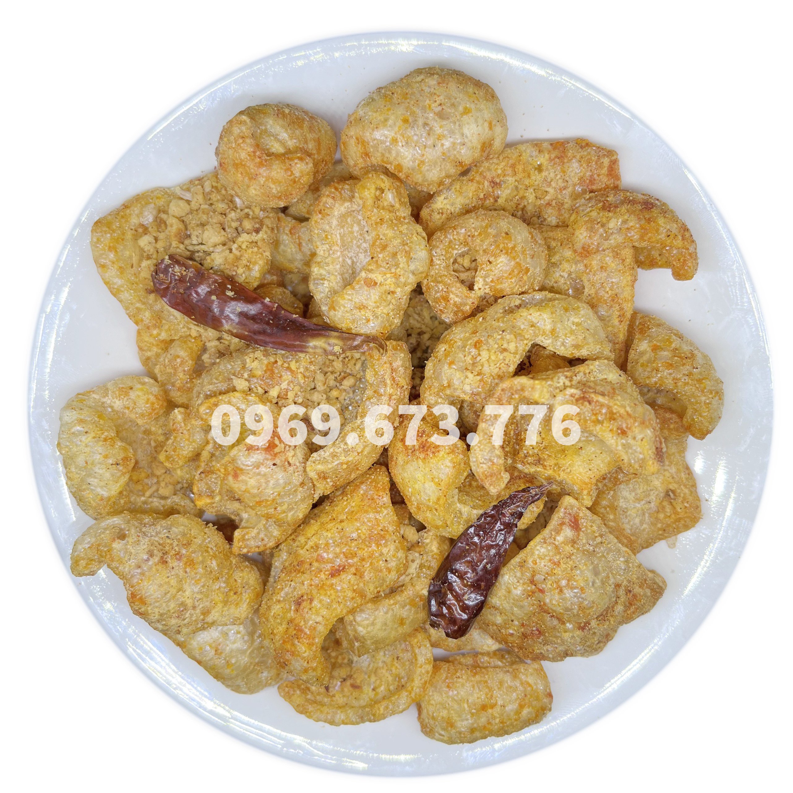 Da heo muối tỏi thơm ngon, giòn rụm 250g/ 500g/ 1kg