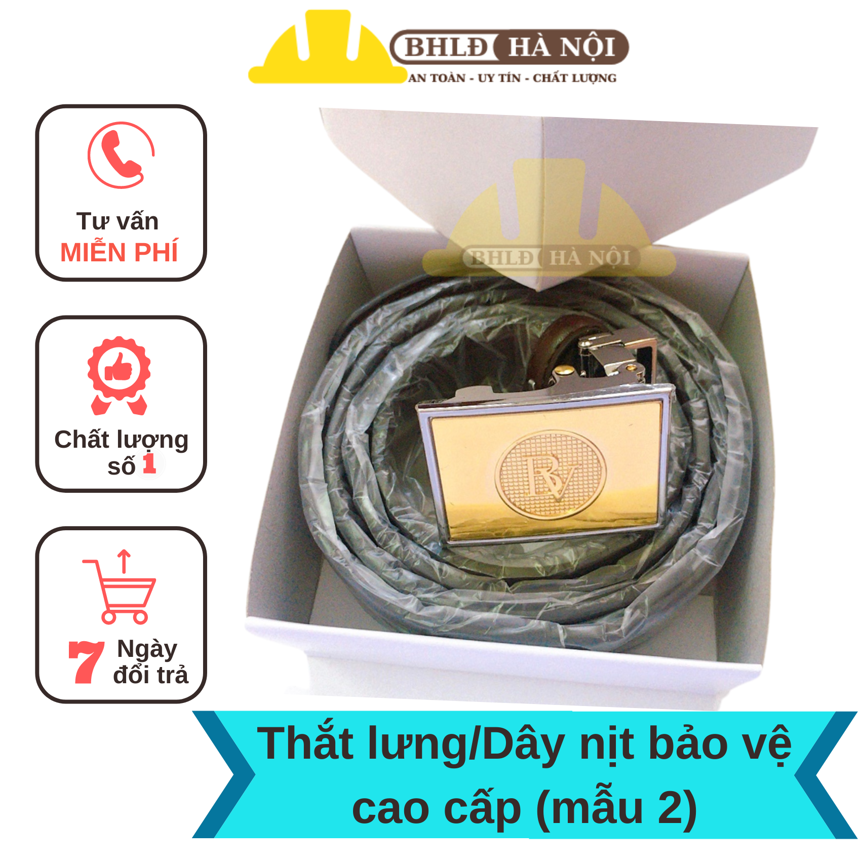 Thắt lưng / dây nịt bảo vệ cao cấp