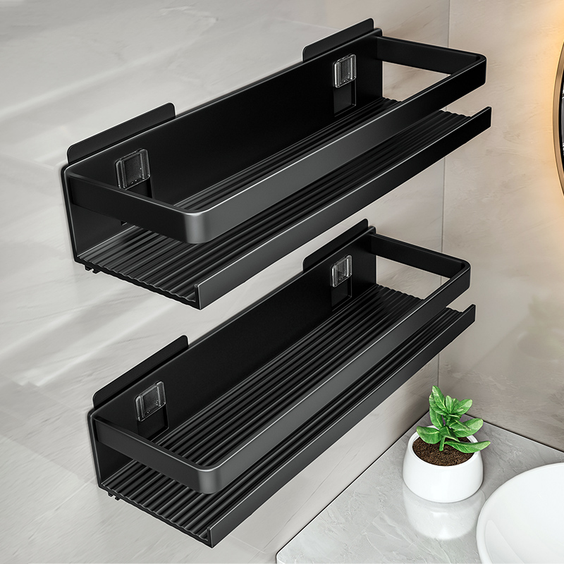 Yiss Tiee Giá đựng đồ phòng tắm kệ giá vệ sinh có thể tháo rời lắp đặt không khoan dễ sử dụng