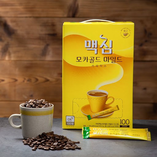 Cà Phê Maxim Mocha 12G*100 Gói Hàn Quốc